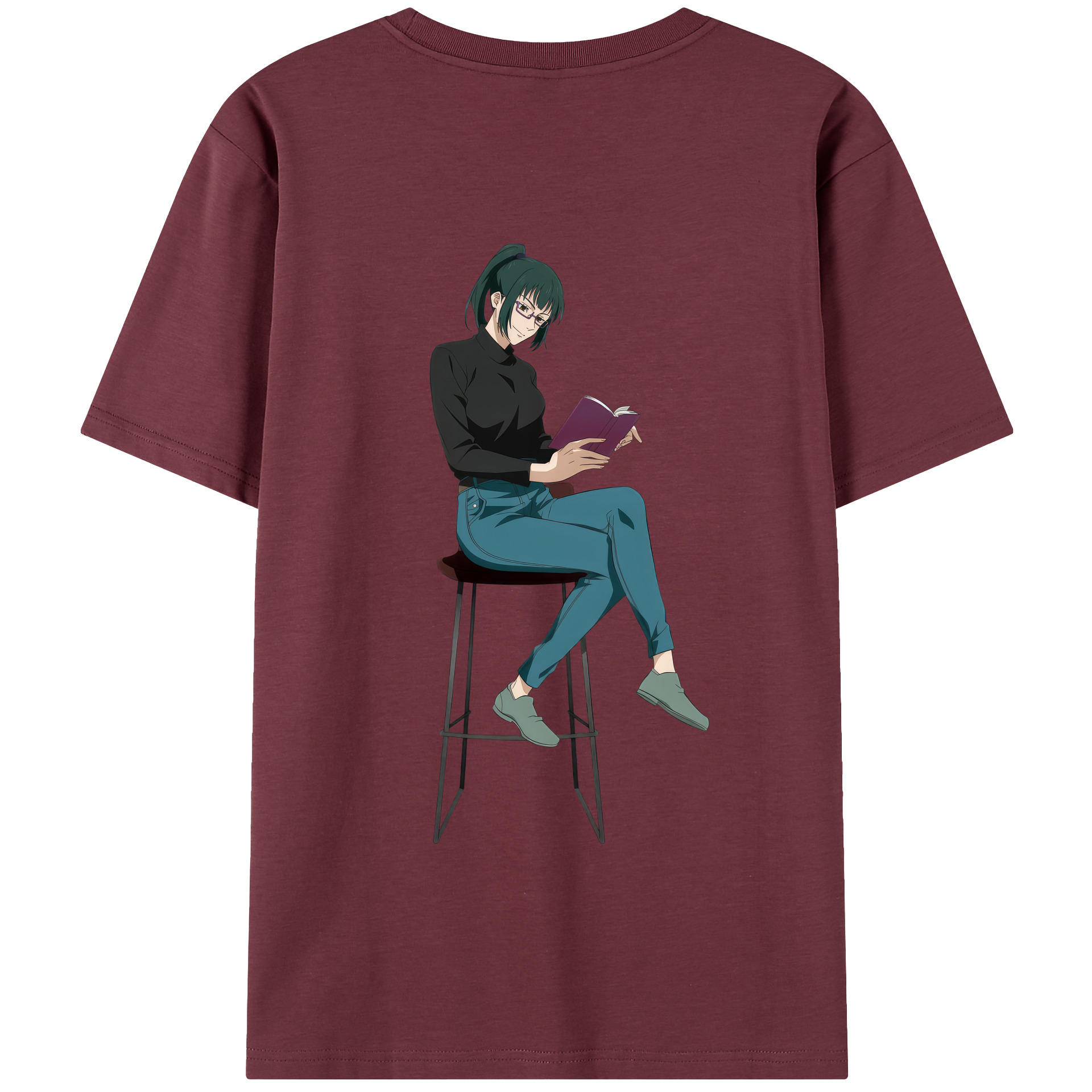 （画像用） 呪術廻戦 Jujutsu Kaisen 綿100％半袖Tシャツ（背面プリント）
